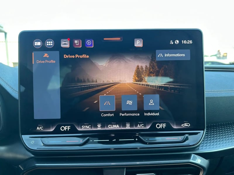 Photo de la voiture CUPRA FORMENTOR 2.0 TDI 150 ch DSG7 V