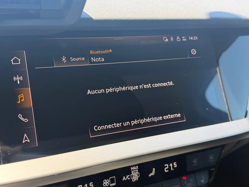 Photo de la voiture AUDI A3 SPORTBACK A3 Sportback 35 TFSI 150ch Design