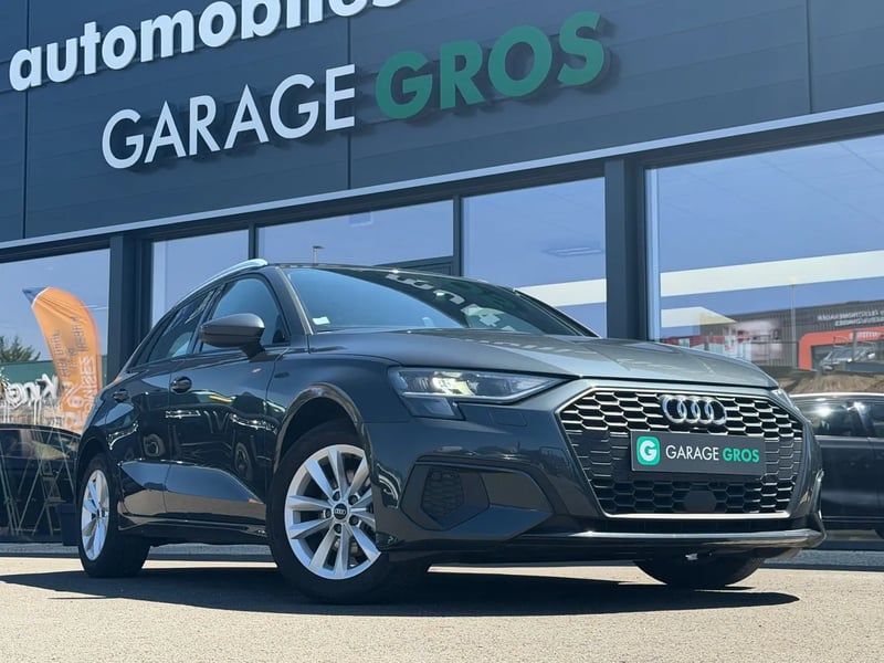 Photo de la voiture AUDI A3 SPORTBACK A3 Sportback 35 TFSI 150ch Design