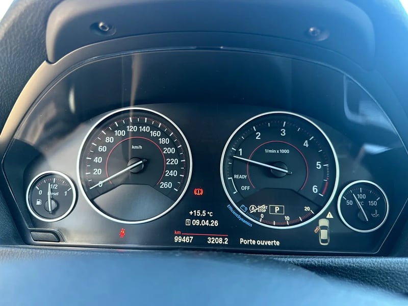 Photo de la voiture BMW SERIE 4 GRAN COUPE F36 LCI Gran Coupe 418d 150 ch BVA8 Sport