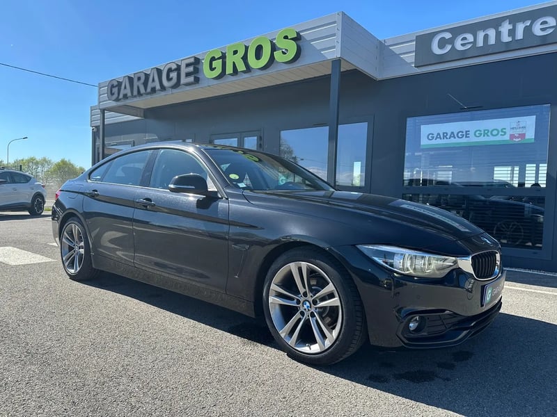 Photo de la voiture BMW SERIE 4 GRAN COUPE F36 LCI Gran Coupe 418d 150 ch BVA8 Sport