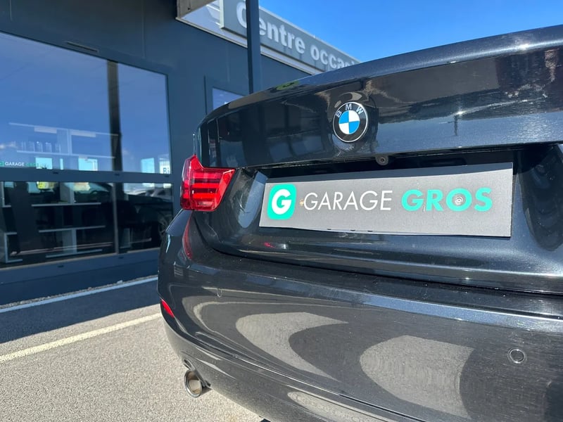 Photo de la voiture BMW SERIE 4 GRAN COUPE F36 LCI Gran Coupe 418d 150 ch BVA8 Sport