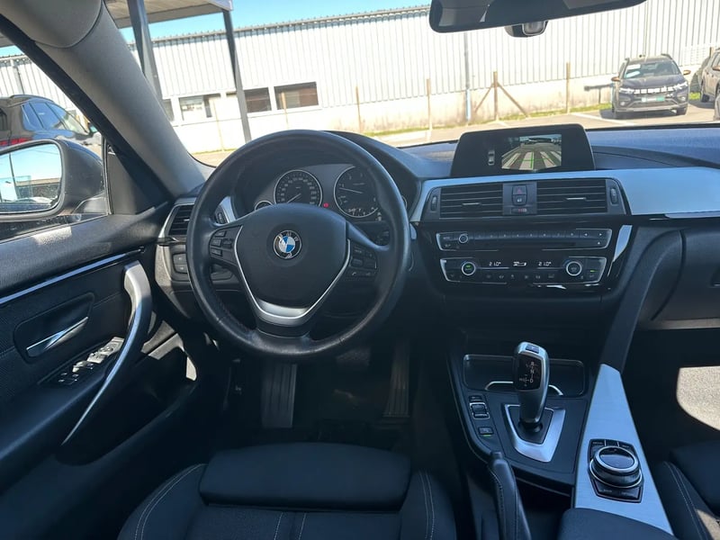 Photo de la voiture BMW SERIE 4 GRAN COUPE F36 LCI Gran Coupe 418d 150 ch BVA8 Sport