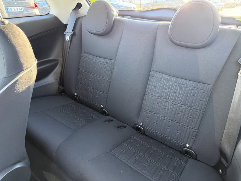 Photo de la voiture FIAT 500e BERLINE 500 e 95 ch Nouvelle 500