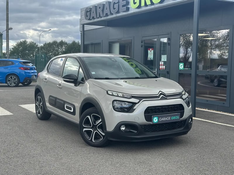 Photo de la voiture CITROEN C3 PureTech 83 S&S BVM5 Feel Pack