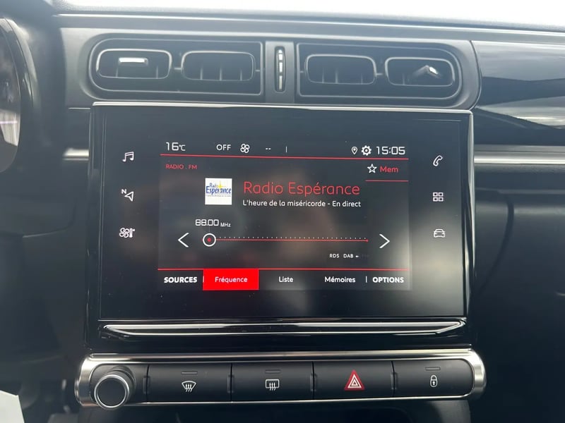 Photo de la voiture CITROEN C3 PureTech 83 S&S BVM5 Feel Pack