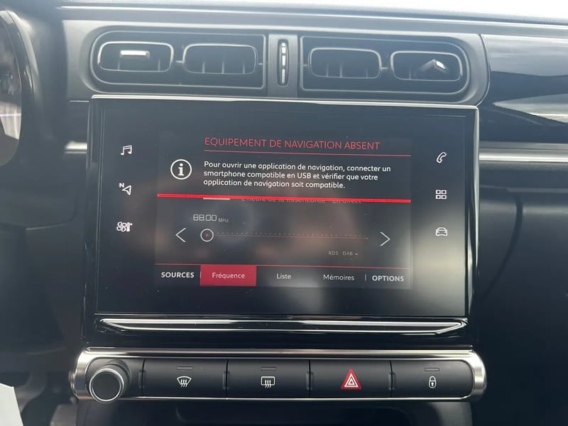 Photo de la voiture CITROEN C3 PureTech 83 S&S BVM5 Feel Pack