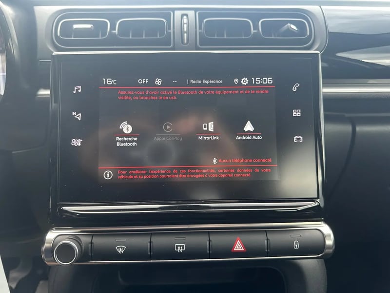 Photo de la voiture CITROEN C3 PureTech 83 S&S BVM5 Feel Pack