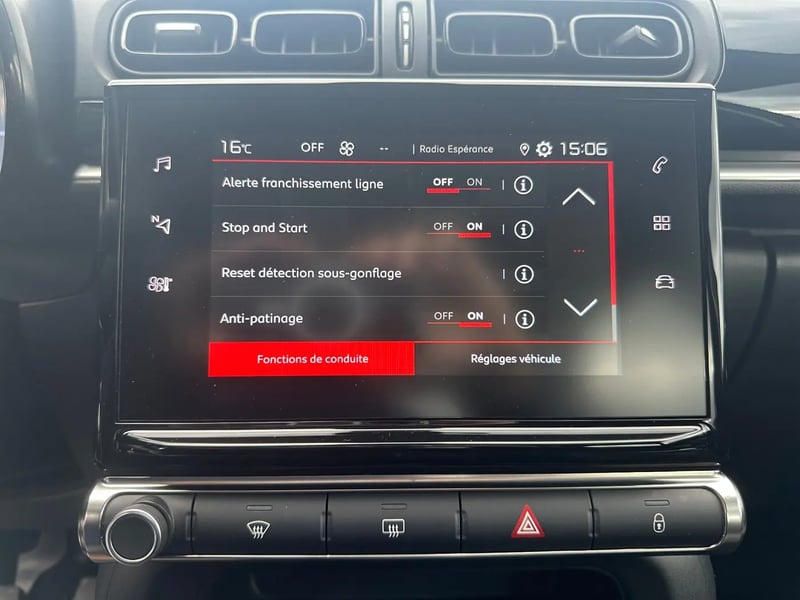 Photo de la voiture CITROEN C3 PureTech 83 S&S BVM5 Feel Pack