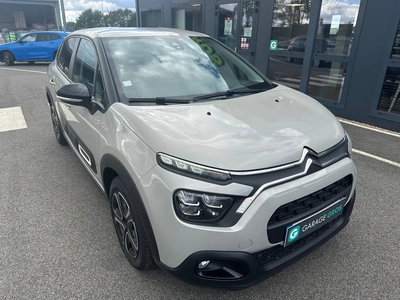 Photo de la voiture CITROEN C3 PureTech 83 S&S BVM5 Feel Pack