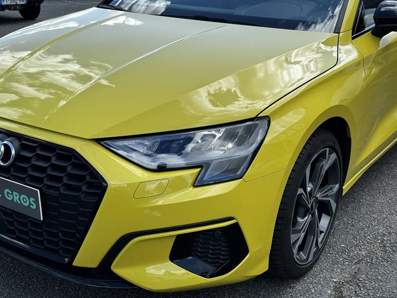 Photo de la voiture AUDI A3 SPORTBACK 30 TFSI 110 S Line