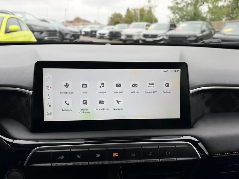 Photo de la voiture MG MG3 1.5 L Hybrid+ 195 ch Luxury