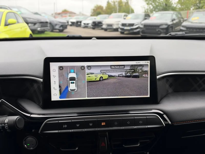 Photo de la voiture MG MG3 1.5 L Hybrid+ 195 ch Luxury
