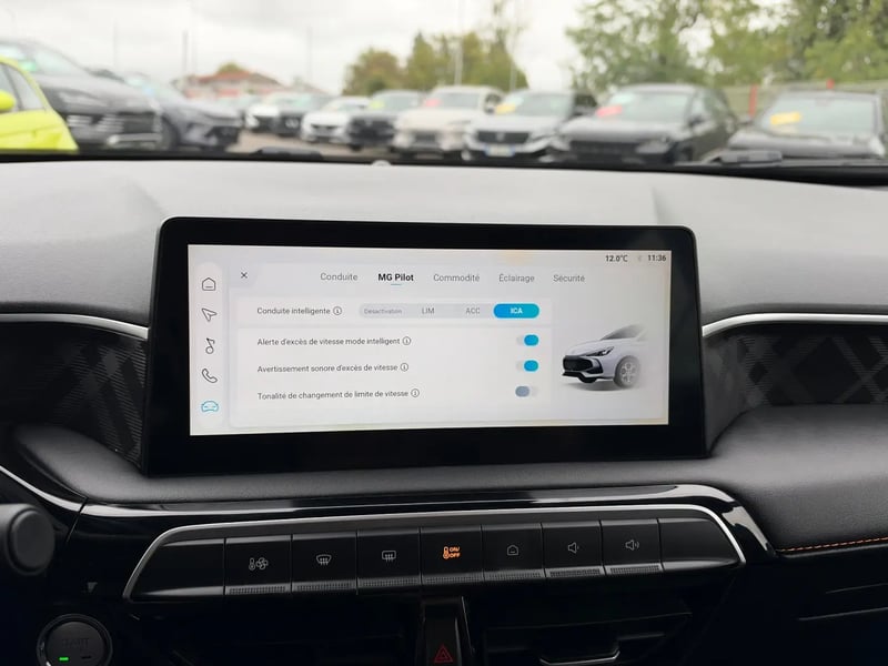 Photo de la voiture MG MG3 1.5 L Hybrid+ 195 ch Luxury