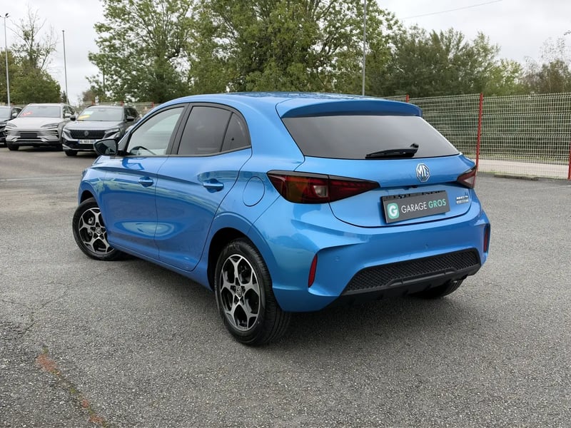 Photo de la voiture MG MG3 1.5 L Hybrid+ 195 ch Luxury