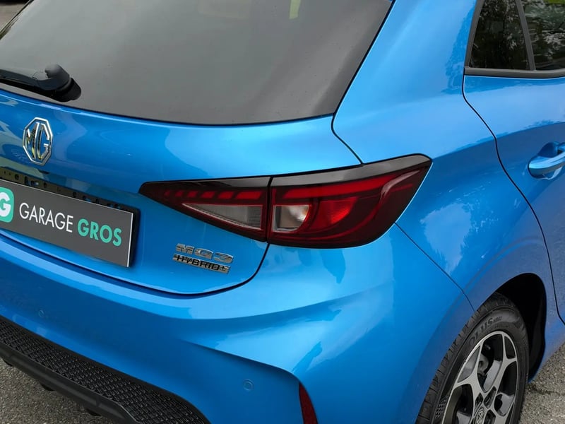Photo de la voiture MG MG3 1.5 L Hybrid+ 195 ch Luxury