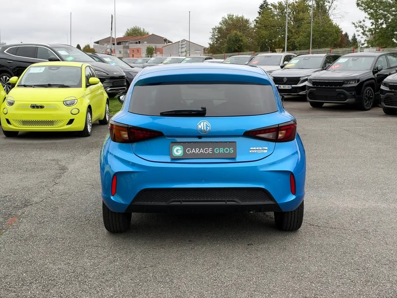 Photo de la voiture MG MG3 1.5 L Hybrid+ 195 ch Luxury