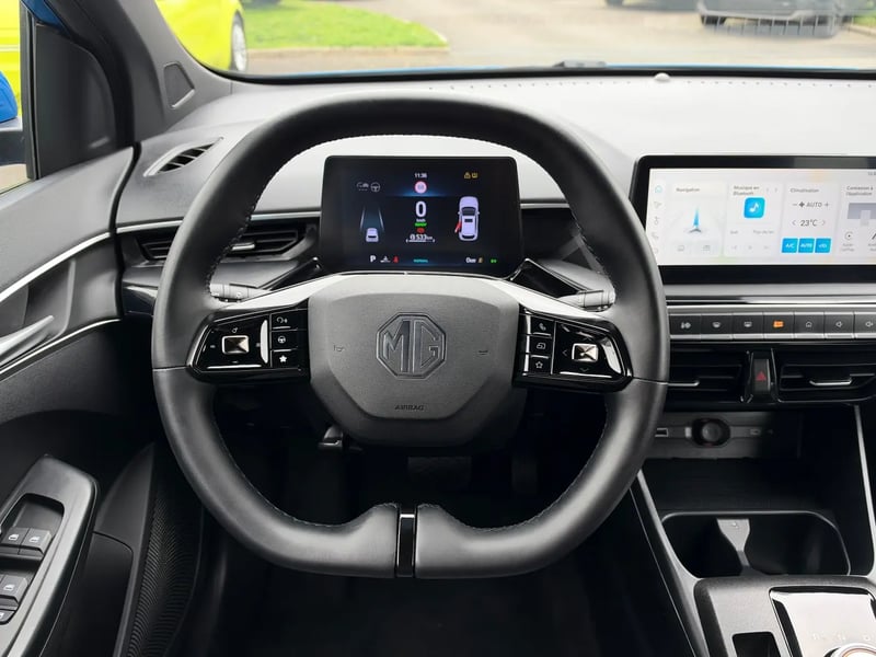 Photo de la voiture MG MG3 1.5 L Hybrid+ 195 ch Luxury