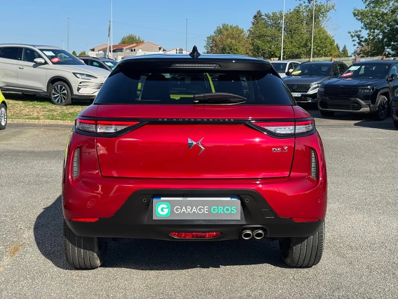 Photo de la voiture DS DS 3 PureTech 130 EAT8 Esprit de Voyage