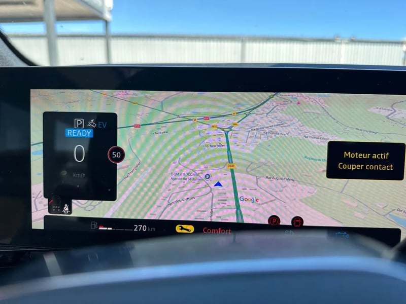 Photo de la voiture RENAULT ESPACE VI E-Tech hybrid 200 Techno