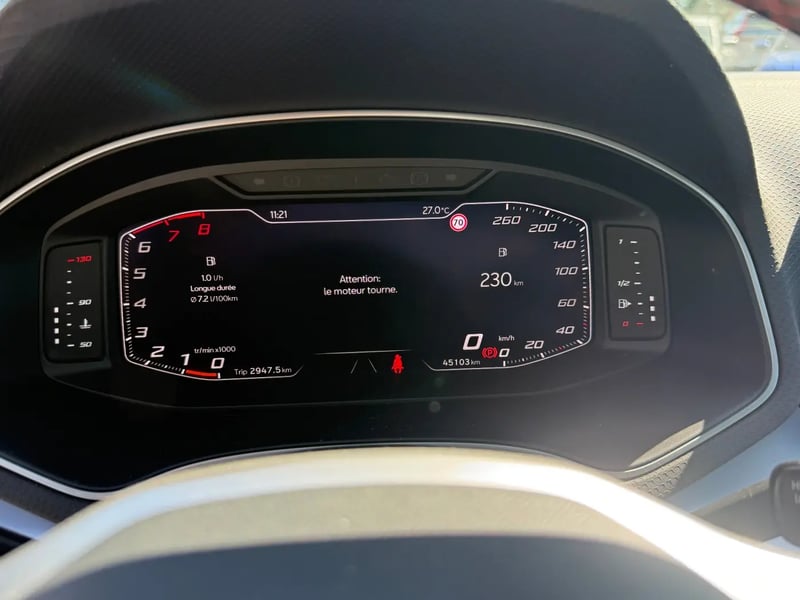 Photo de la voiture SEAT IBIZA 1.0 TSI 110 ch S/S BVM6 FR