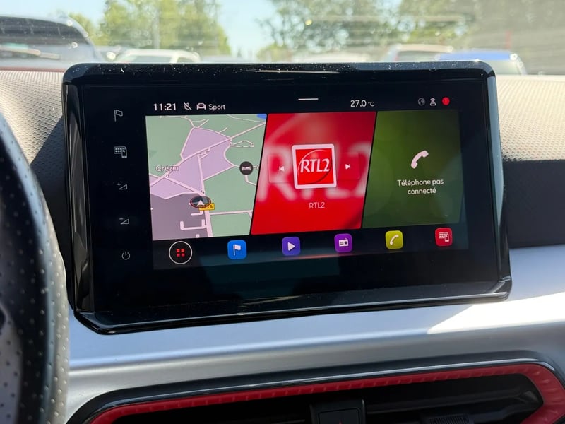 Photo de la voiture SEAT IBIZA 1.0 TSI 110 ch S/S BVM6 FR