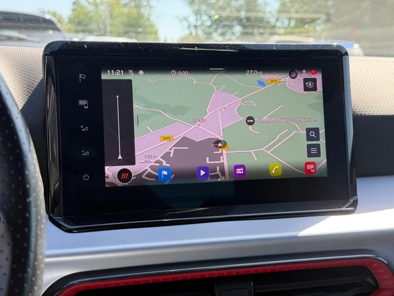 Photo de la voiture SEAT IBIZA 1.0 TSI 110 ch S/S BVM6 FR