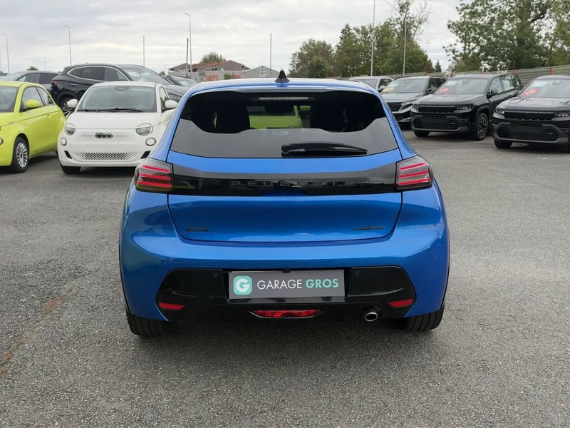 Photo de la voiture PEUGEOT 208 Hybrid 100 e-DCS6 GT