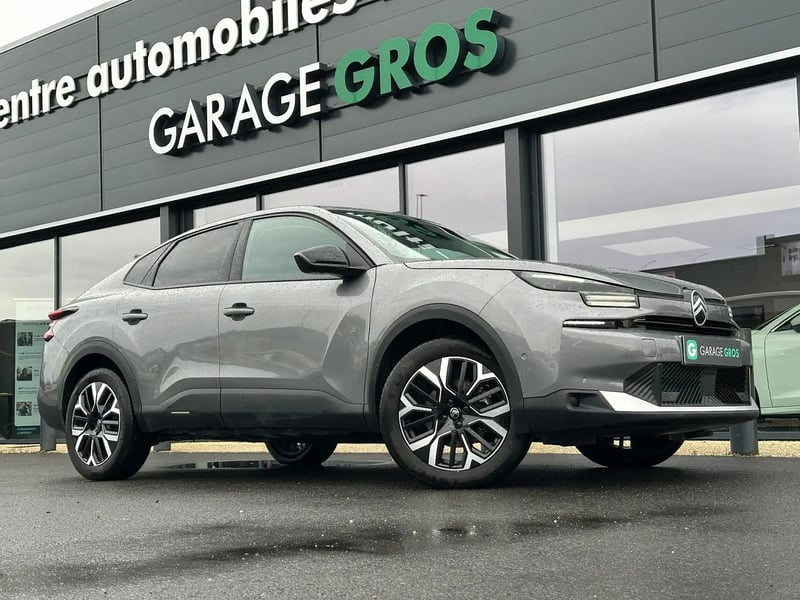 Photo de la voiture CITROEN C4 X Hybride 136 e-DCS6 Max