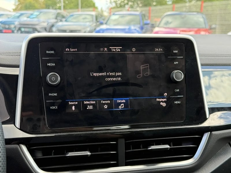 Photo de la voiture VOLKSWAGEN T-ROC 1.5 TSI EVO2 150 Start/Stop DSG7 R-Line