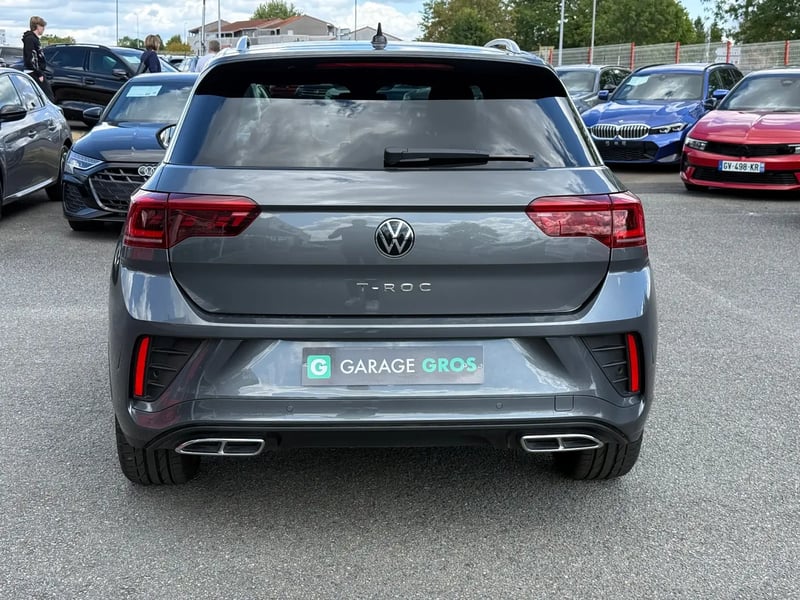 Photo de la voiture VOLKSWAGEN T-ROC 1.5 TSI EVO2 150 Start/Stop DSG7 R-Line