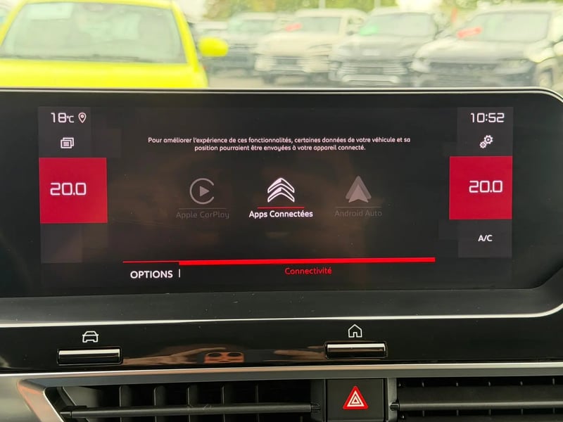 Photo de la voiture CITROEN C4 PureTech 130 S&S EAT8 Shine