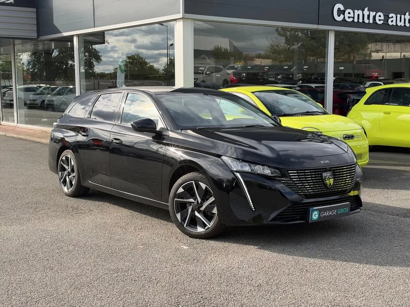 Photo de la voiture PEUGEOT 308 SW BlueHDi 130ch S&S EAT8 Allure