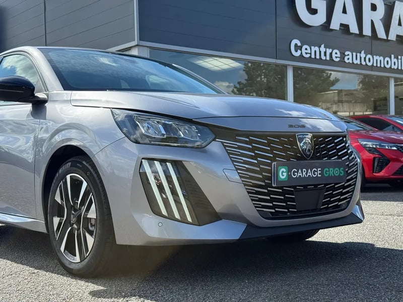 Photo de la voiture PEUGEOT 208 100 S&S BVM6 Allure