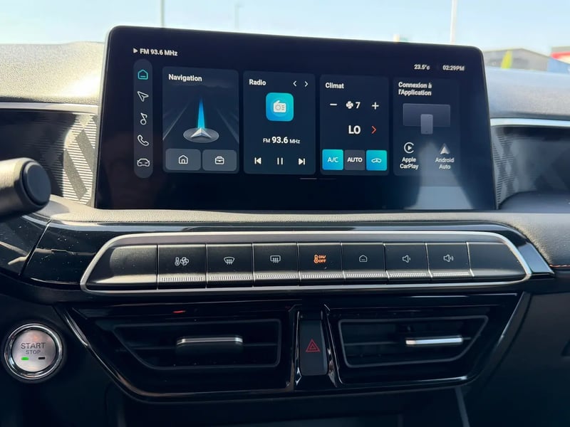 Photo de la voiture MG MG3 1.5 L Hybrid+ 195 ch Comfort