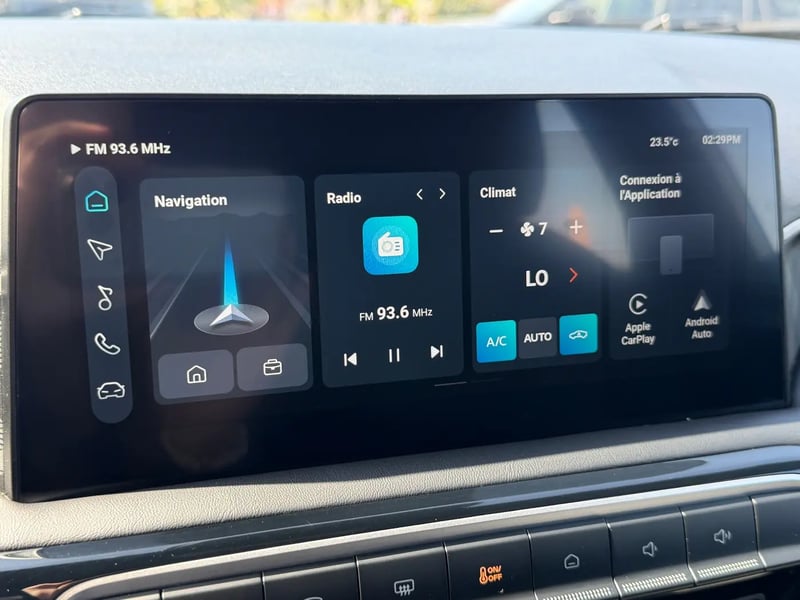 Photo de la voiture MG MG3 1.5 L Hybrid+ 195 ch Comfort