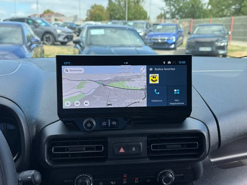Photo de la voiture CITROEN BERLINGO VAN XL DIESEL 130 CH AUT.