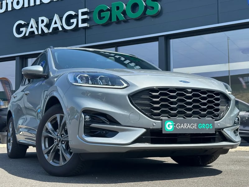 Photo de la voiture FORD KUGA 2.0 EcoBlue 120 Powershift ST-Line - 5P