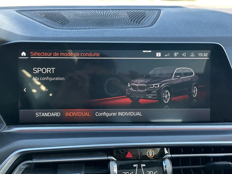 Photo de la voiture BMW X5 G05 xDrive30d 265 ch BVA8 xLine