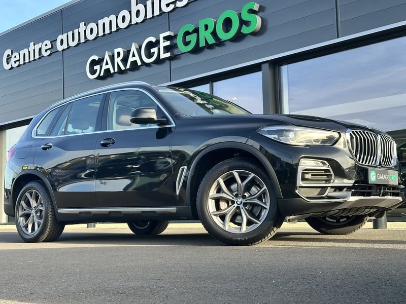 Photo de la voiture BMW X5 G05 xDrive30d 265 ch BVA8 xLine