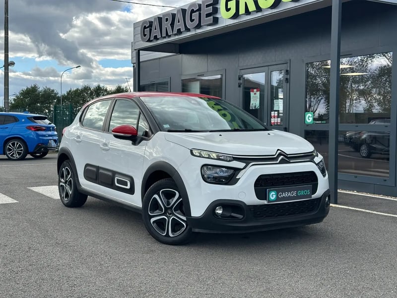Photo de la voiture CITROEN C3 PureTech 83 S&S BVM5 Shine