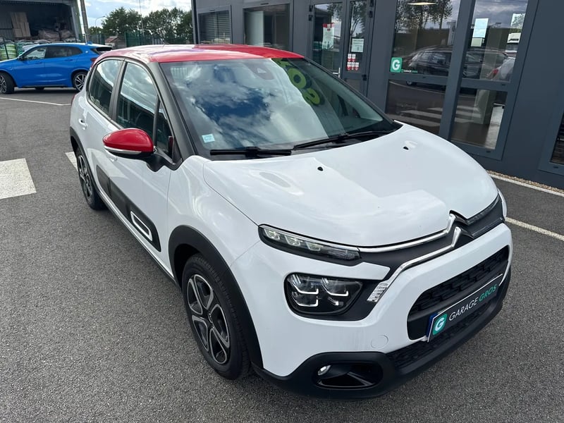 Photo de la voiture CITROEN C3 PureTech 83 S&S BVM5 Shine