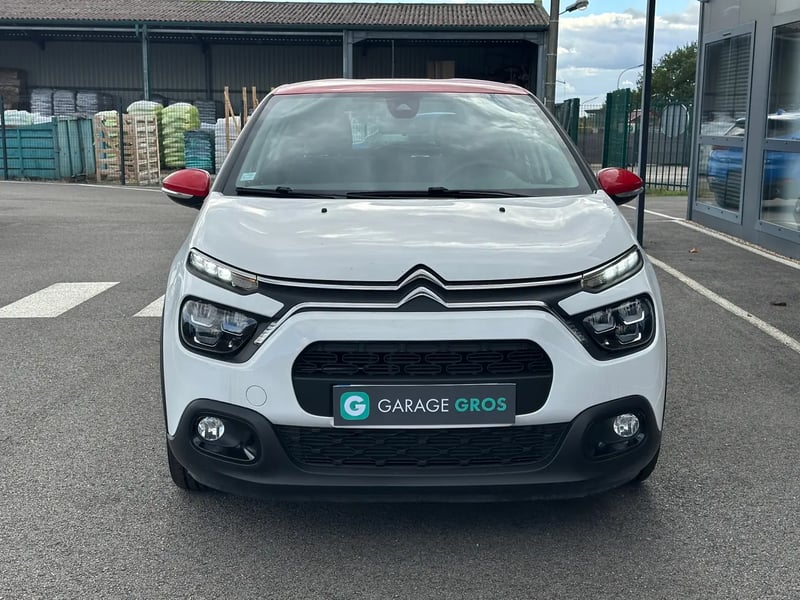 Photo de la voiture CITROEN C3 PureTech 83 S&S BVM5 Shine