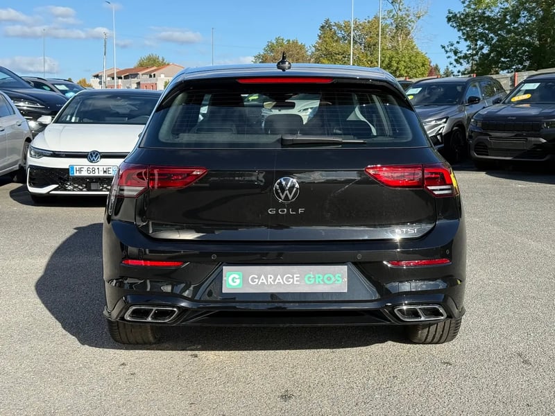 Photo de la voiture VOLKSWAGEN GOLF 1.5 eTSI OPF 130 DSG7 R-Line