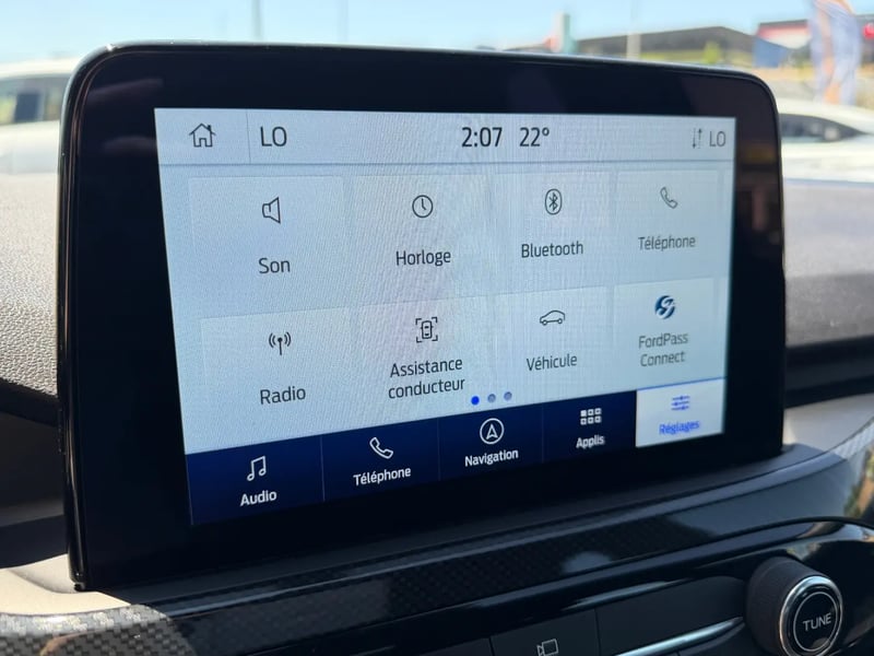 Photo de la voiture FORD KUGA 2.0 TDCi 120 S&S 4x2 Powershift ST-Line