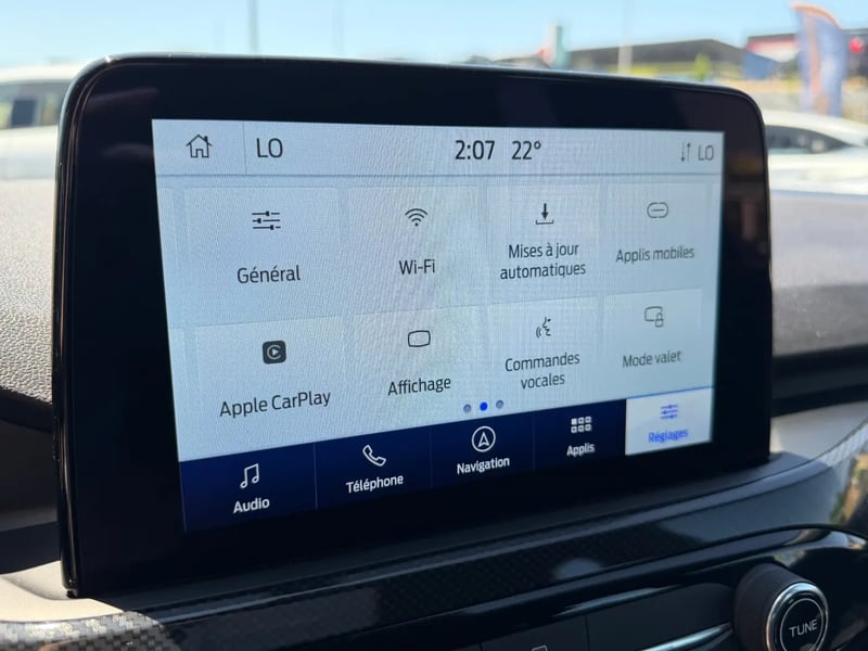 Photo de la voiture FORD KUGA 2.0 TDCi 120 S&S 4x2 Powershift ST-Line