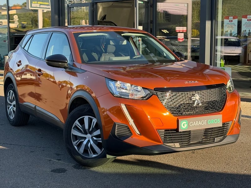 Photo de la voiture PEUGEOT 2008 PureTech 100 S&S BVM6 Active