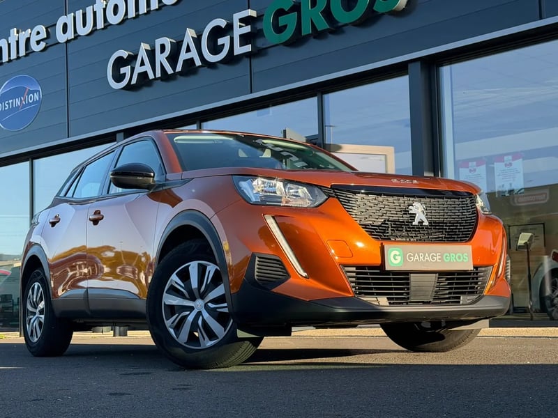 Photo de la voiture PEUGEOT 2008 PureTech 100 S&S BVM6 Active