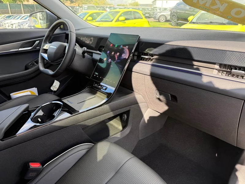Photo de la voiture JAECOO 5 HEV SHS-H Exclusive