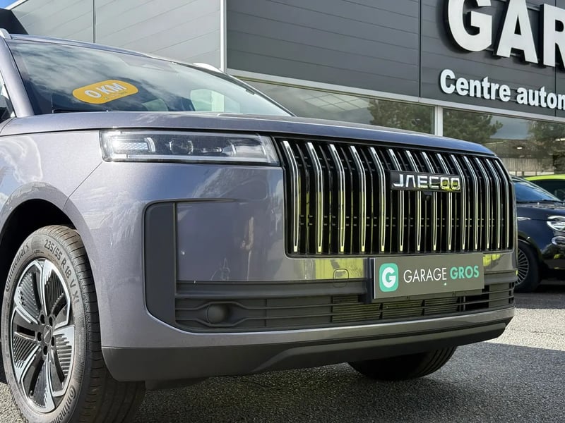 Photo de la voiture JAECOO 5 HEV SHS-H Exclusive